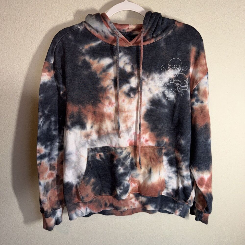 Chemistry Men’s Hoodie Tye Dye
